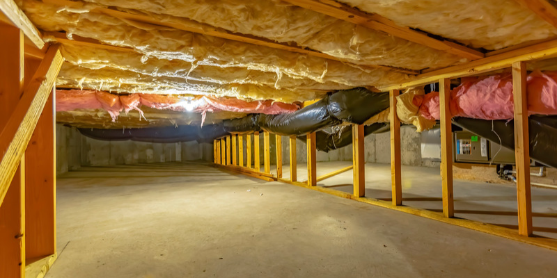 Selling a Home When the Crawl Space Has Water in Pennsylvania