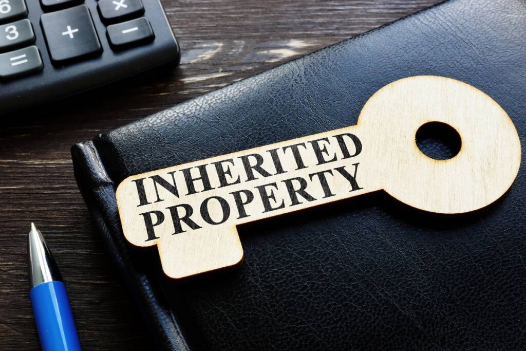 selling an inherited property