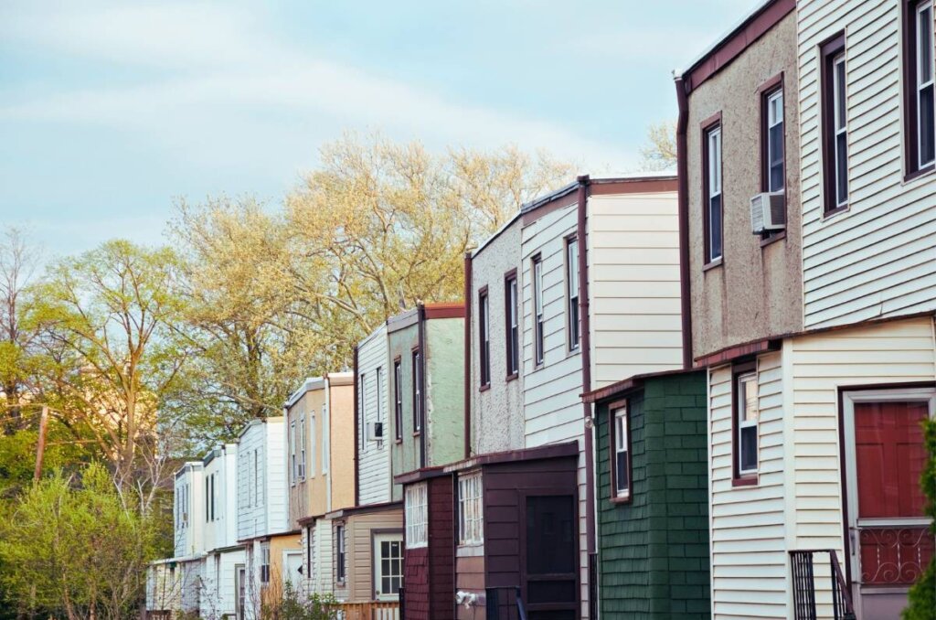 Philadelphia rowhomes often involved in probate and inherited property sales