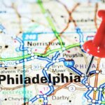 Map of Kensington neighborhood in Philadelphia’s 19134 zip code