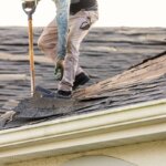 philadelphia rowhomes with aged rooftops in need of repair