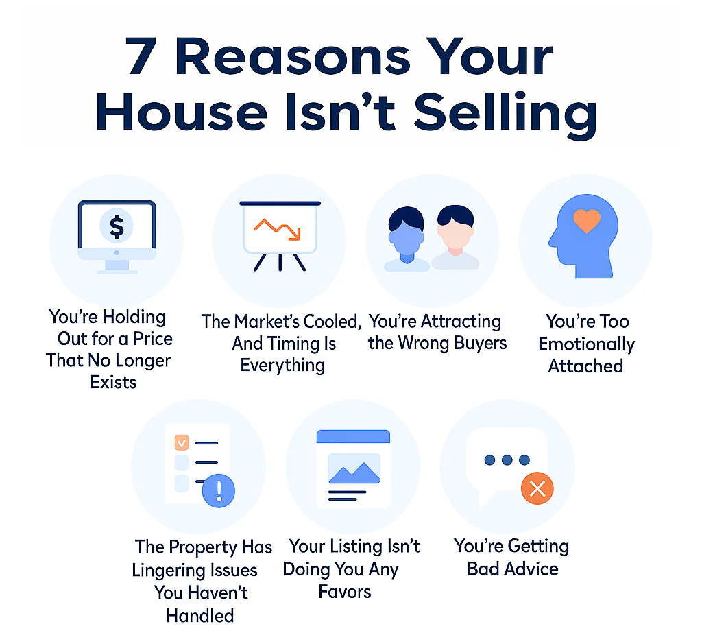 reason your home isn't selling