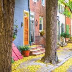 Updated front door and curb appeal upgrades