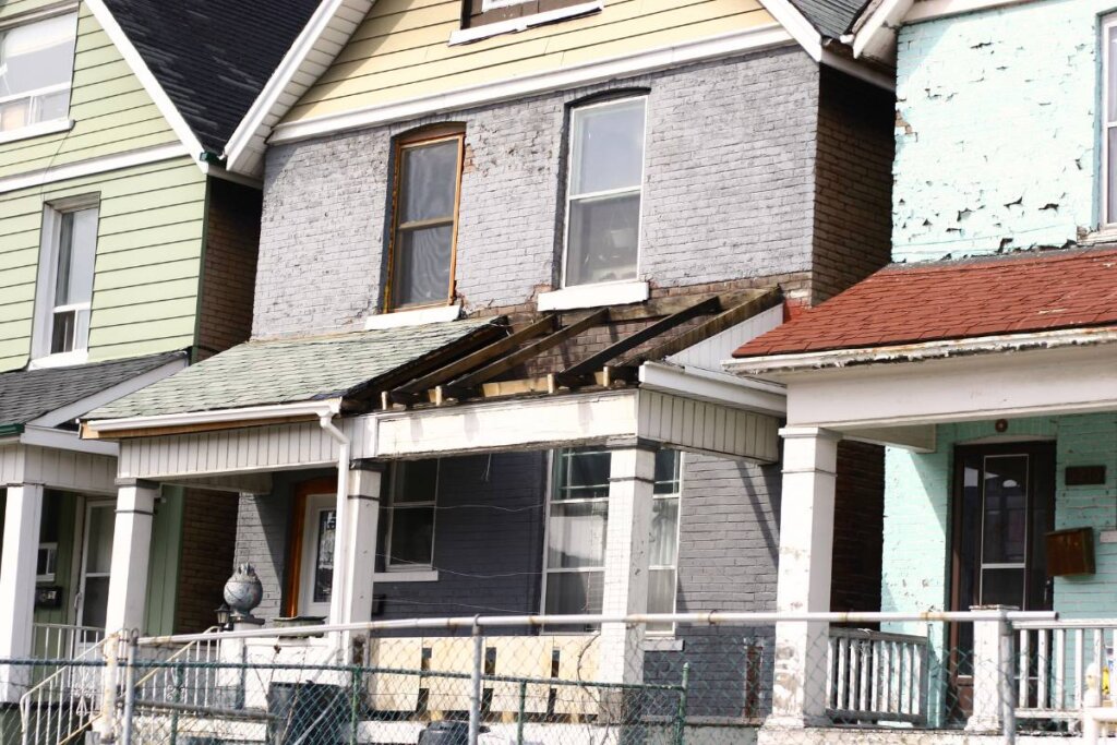 rowhomes in Tioga Nicetown Philadelphia