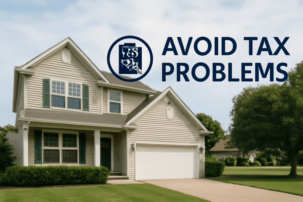 Avoid Tax Problems When Selling Your Home in Oviedo