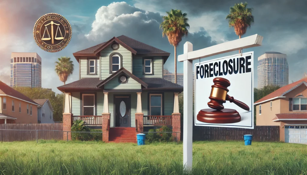 Foreclosure Process in Tampa