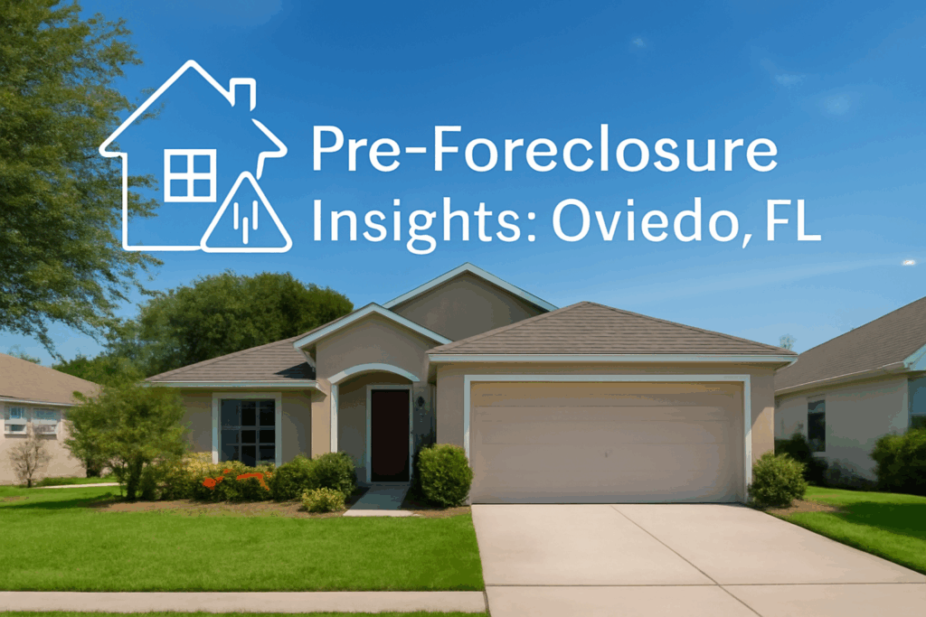 Pre-Foreclosure in Oviedo