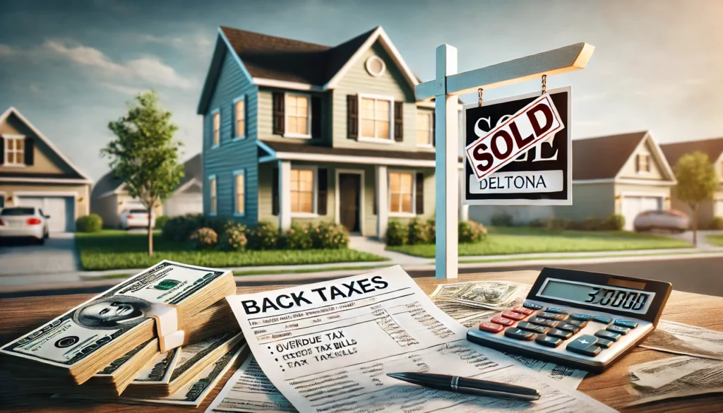 Sell Home With Back Taxes in Deltona