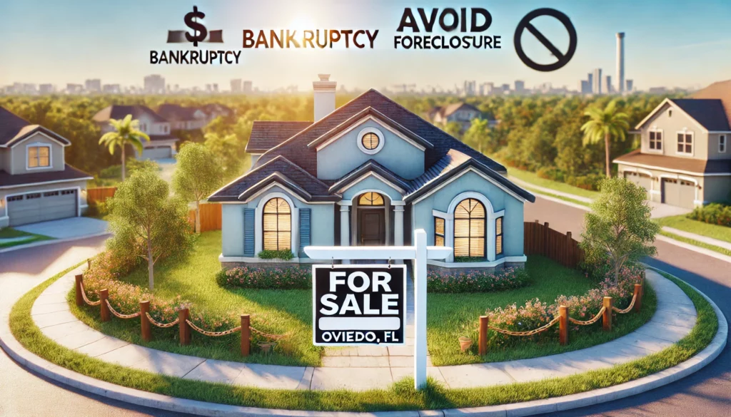Selling Your Home During Bankruptcy in Oviedo