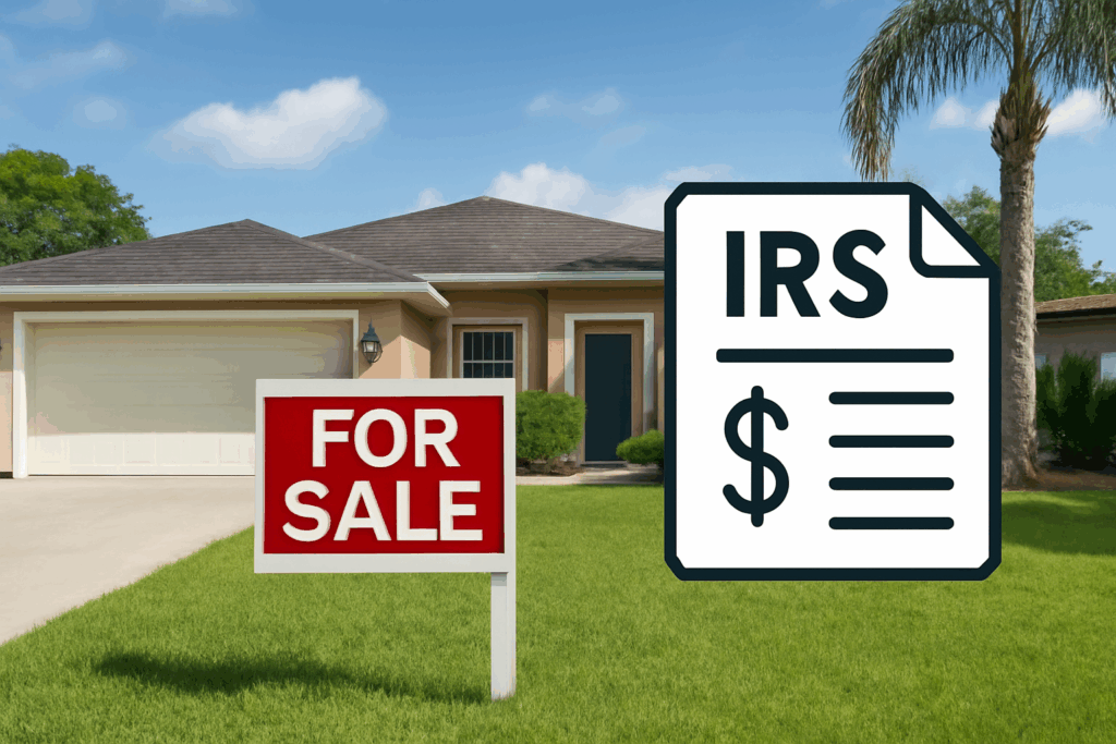 Sell Home to Pay Off IRS Debt in Orlando