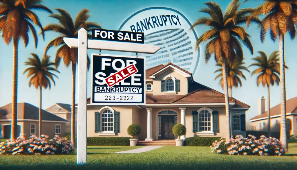 Sell Your House Fast During Bankruptcy in Central Florida