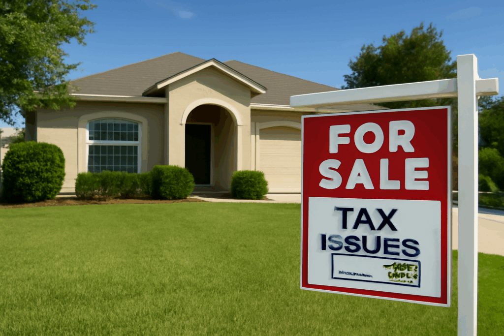 Selling a Home With Tax Issues in Central Florida