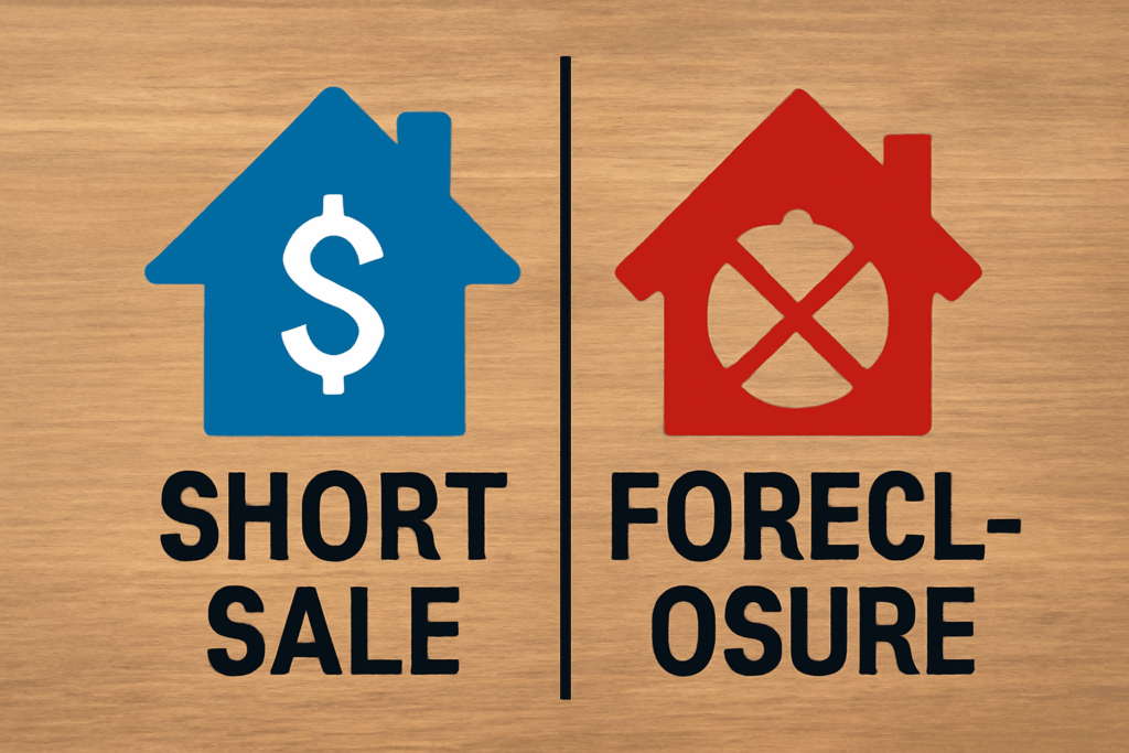 Short Sale vs. Foreclosure