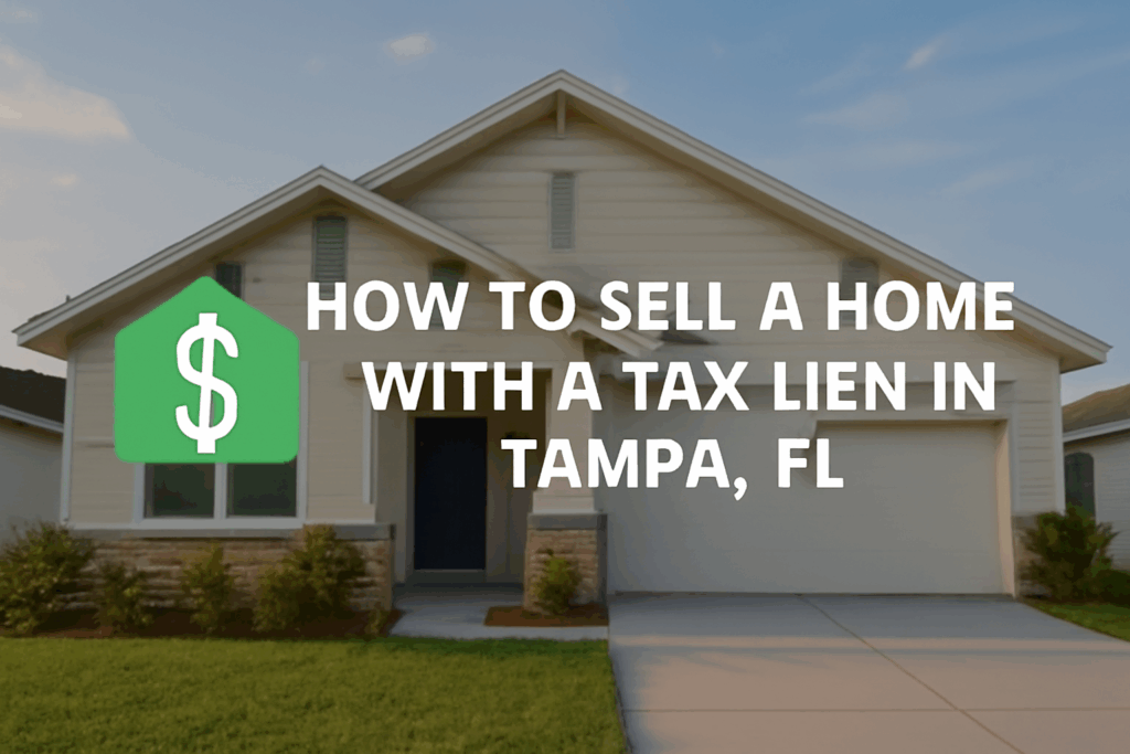 Sell a Home With a Tax Lien in Tampa, FL