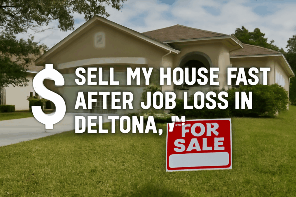 Sell Your House Fast After Job Loss in Deltona, FL