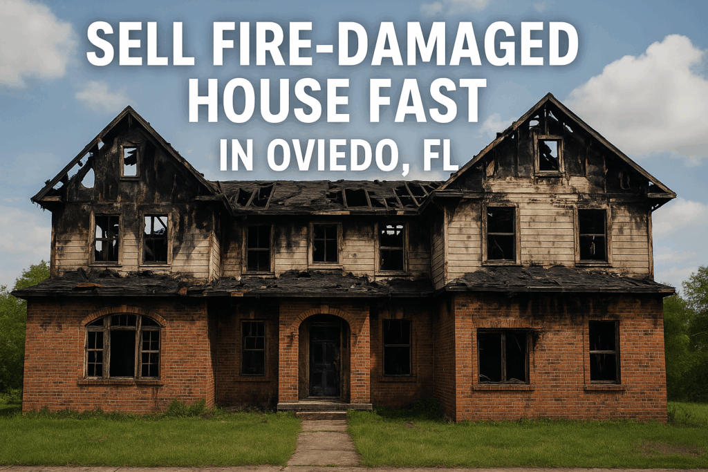 Sell Your Fire-Damaged House Fast in Oviedo, FL