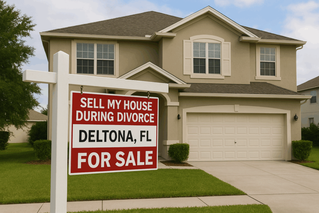 Sell Your House Fast for Cash During Divorce in Deltona, FL