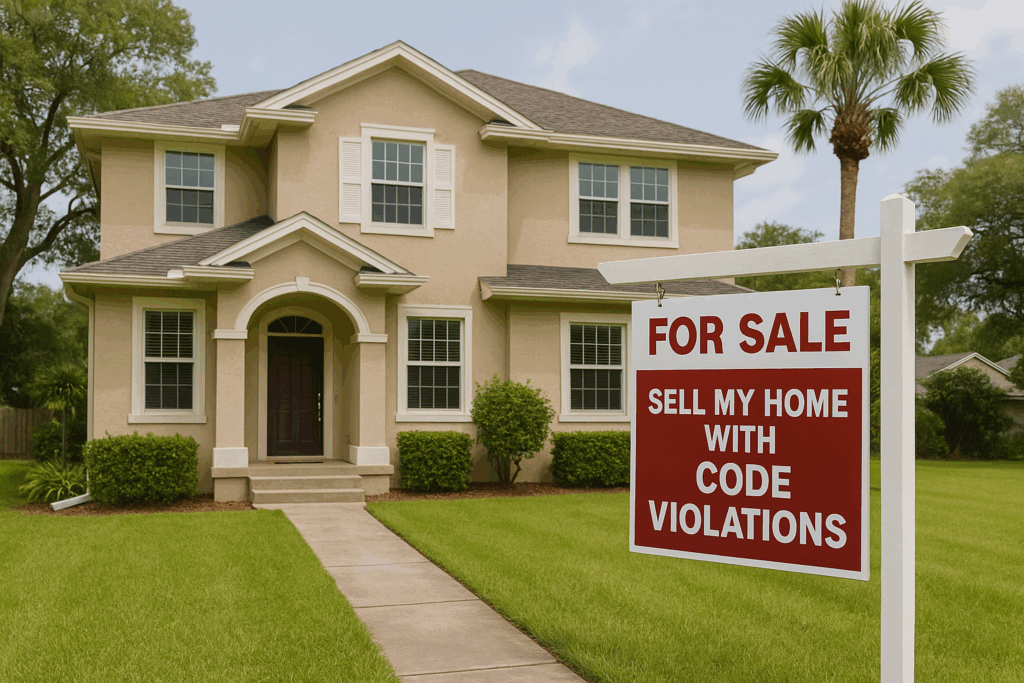 Sell Your House with Code Violations in Clearwater, FL