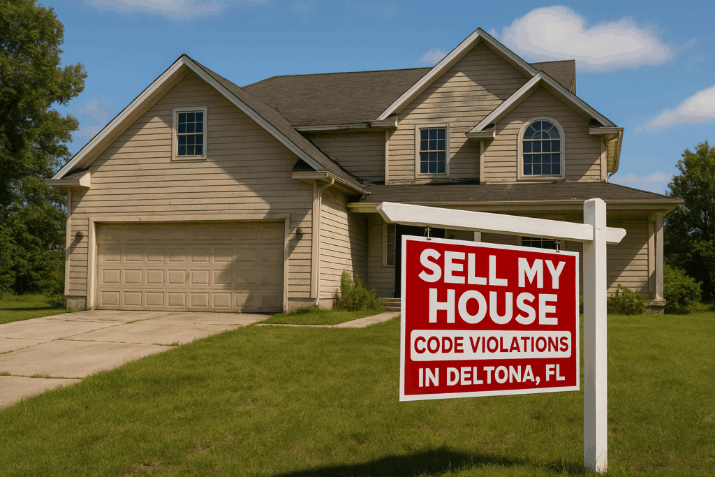 Sell Your House with Code Violations in Deltona, FL