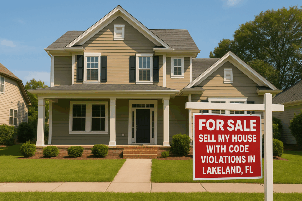 Sell Your House with Code Violations in Lakeland, FL