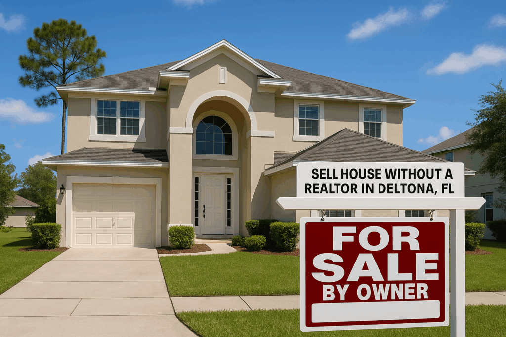 Sell Your House Without a Realtor in Deltona, FL