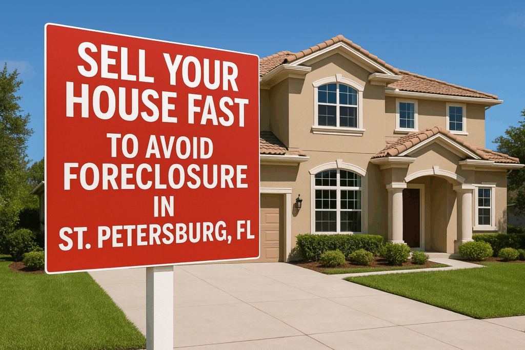 Sell Your House Fast to Avoid Foreclosure in St. Petersburg, FL