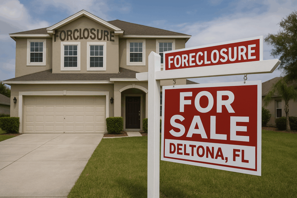 Sell Your House to Avoid Foreclosure in Deltona, FL