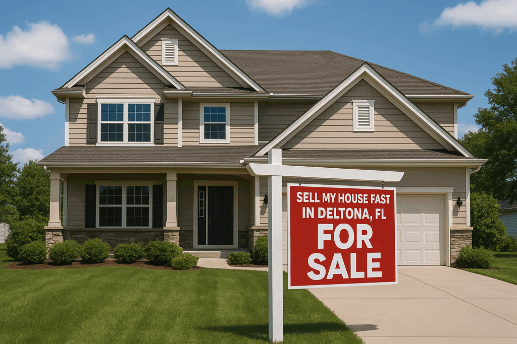 Sell My House Fast in Deltona, FL