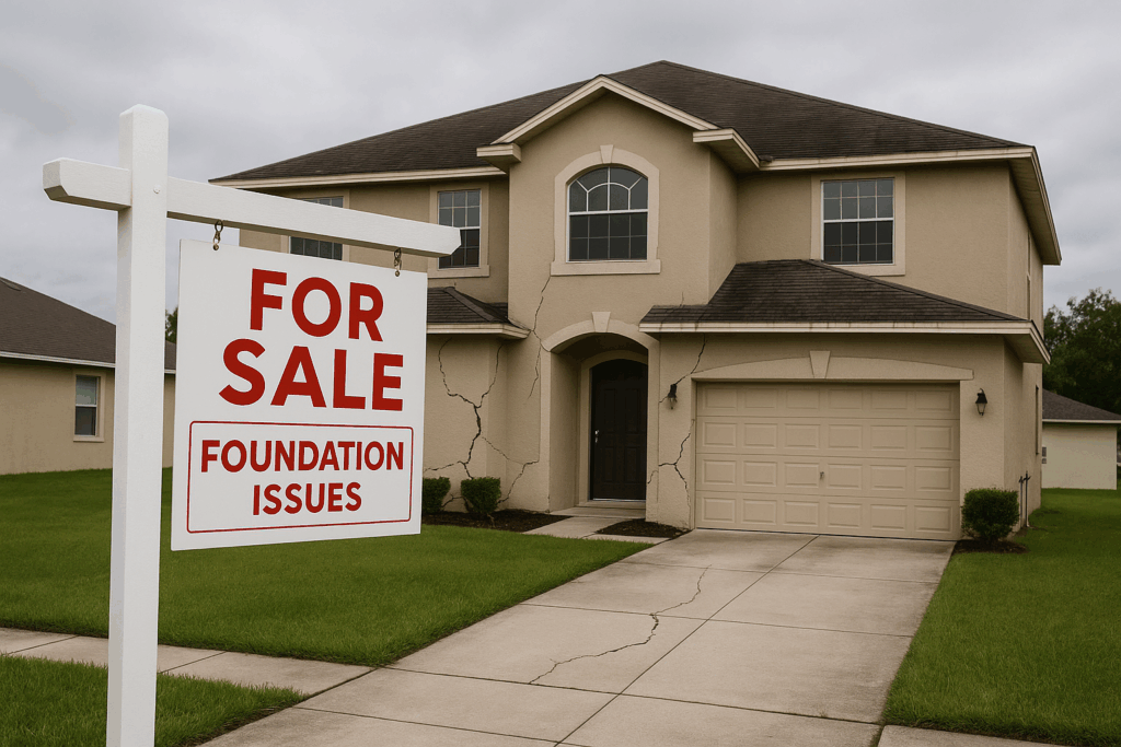 Sell a House with Foundation Issues in Deltona, FL
