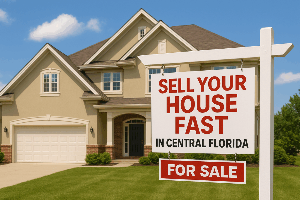 Sell Your House Fast in Central Florida