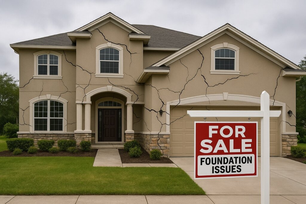 Sell Your House for Cash in Deltona, FL with Foundation Issues