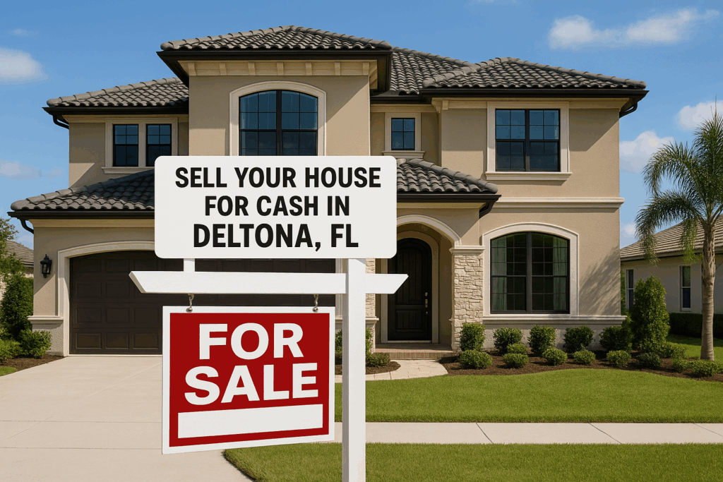 Sell Your House Fast in Deltona, FL