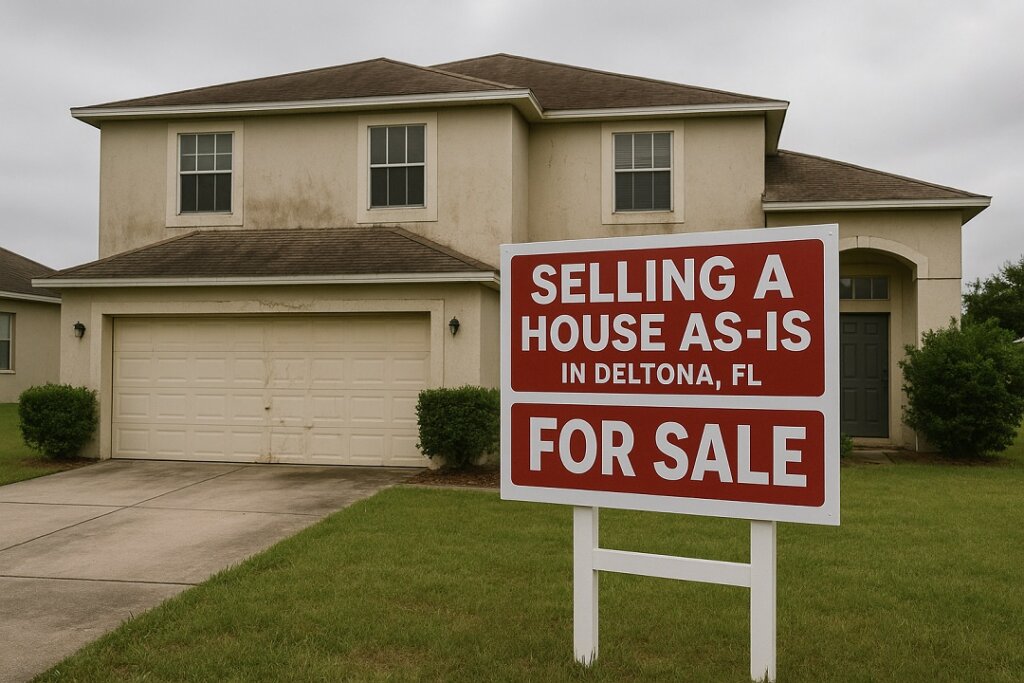 Selling a House As-Is in Deltona, FL