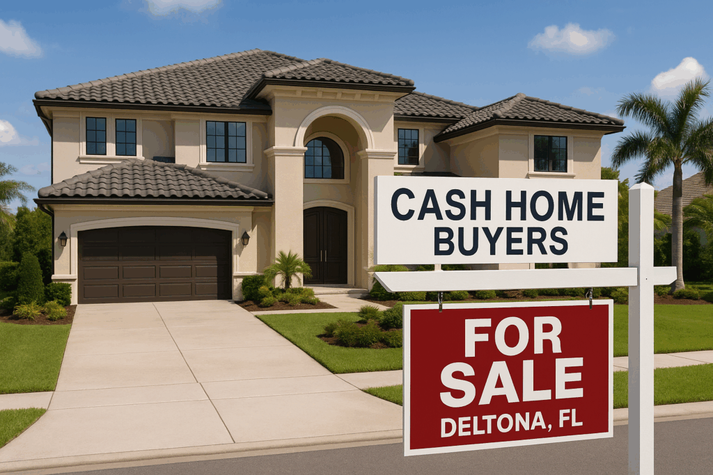 Sell Your Home for Cash in Deltona, FL