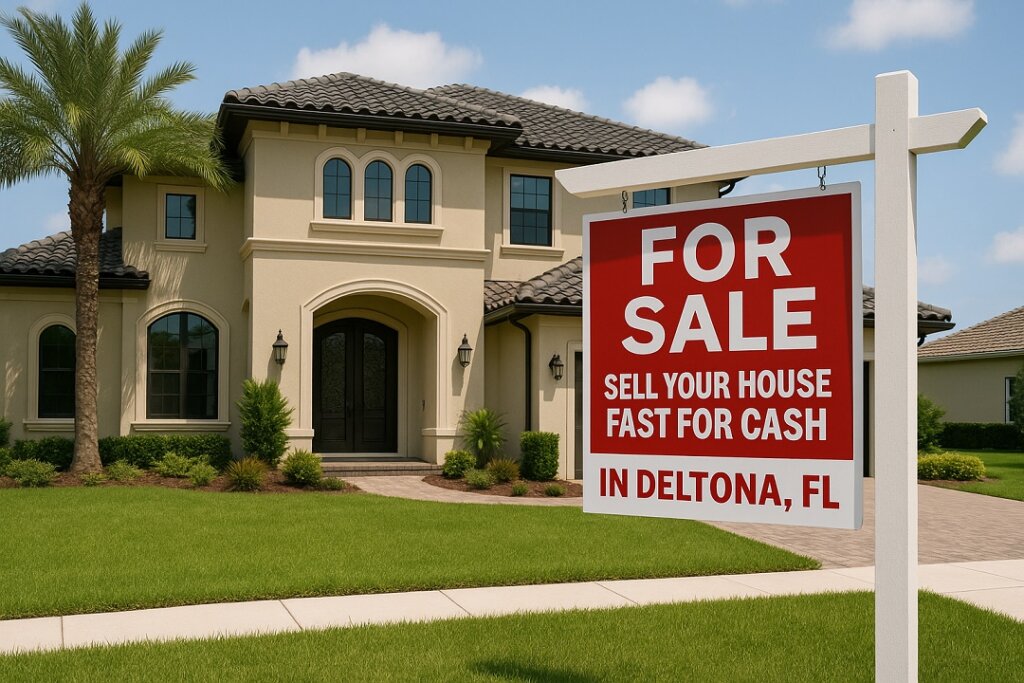 Sell Your House Fast for Cash in Deltona, FL