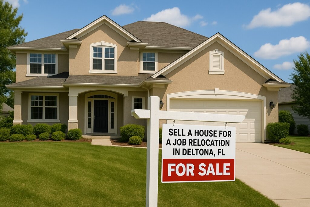 Sell Your House for a Job Relocation in Deltona, FL