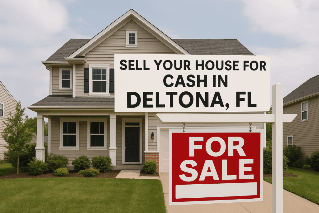 Sell Your House for Cash in Deltona, FL