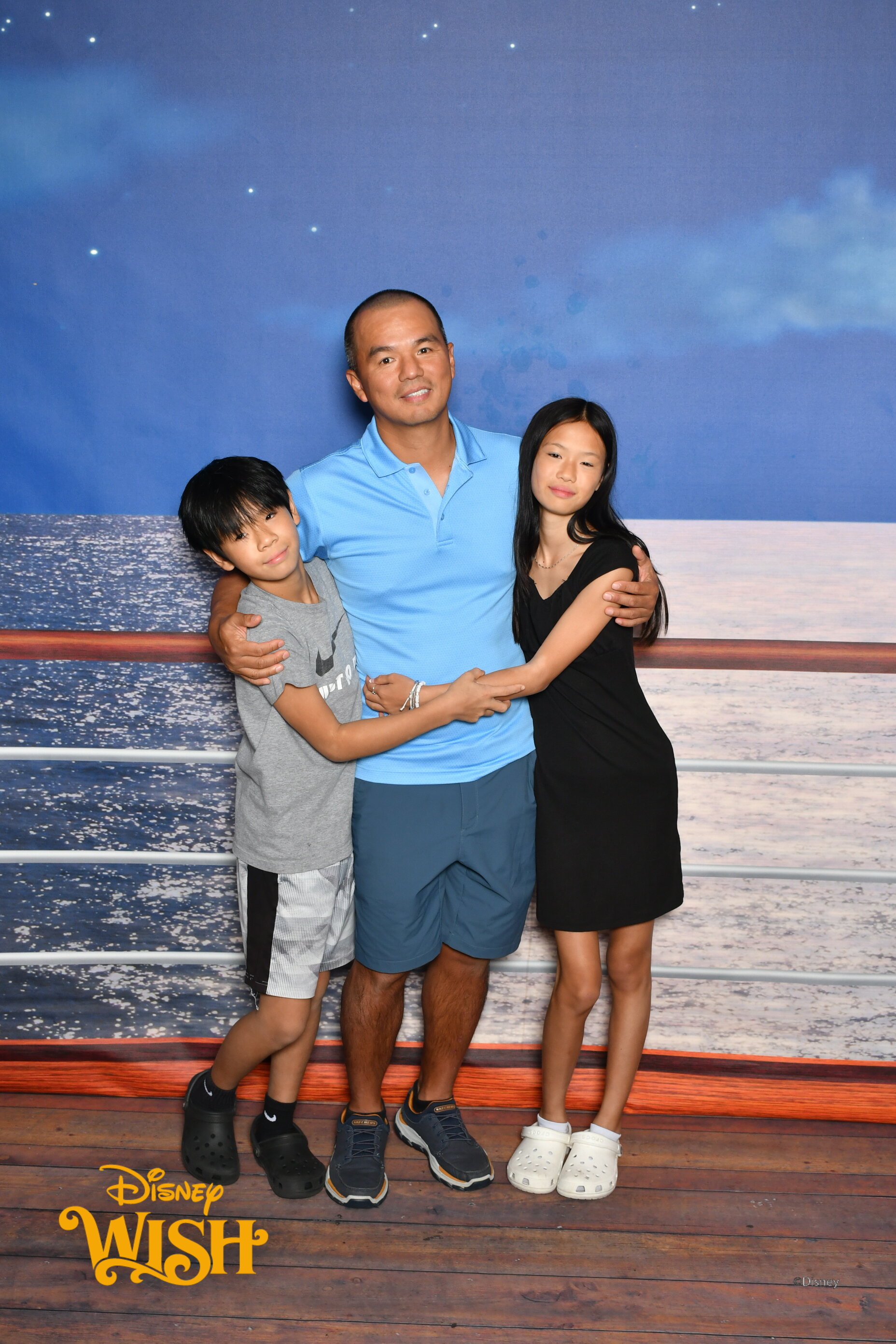 Mike Chen of Funstay Vacation Homes bonding with his children