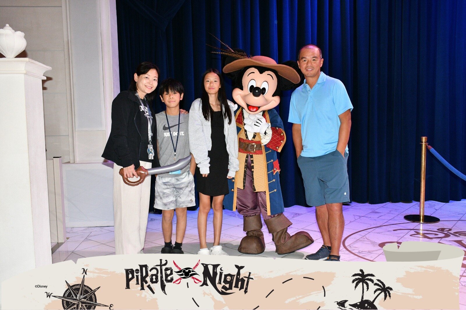 In Disney ,Mike Chen with the family owner of Funstay Vacation Homes, top vacation rental property management in Florida