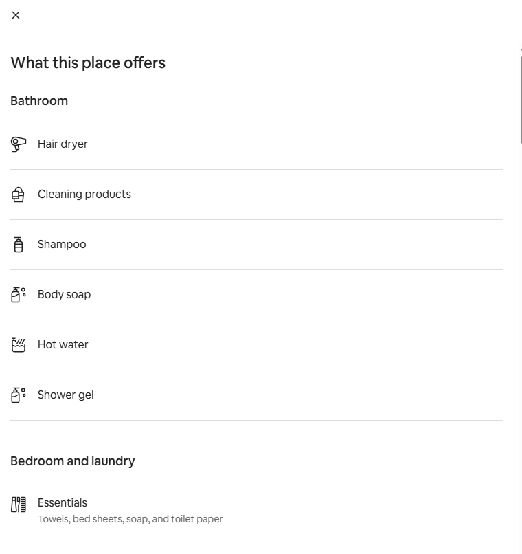 Add the Right Amenities to Show Up in More Searches