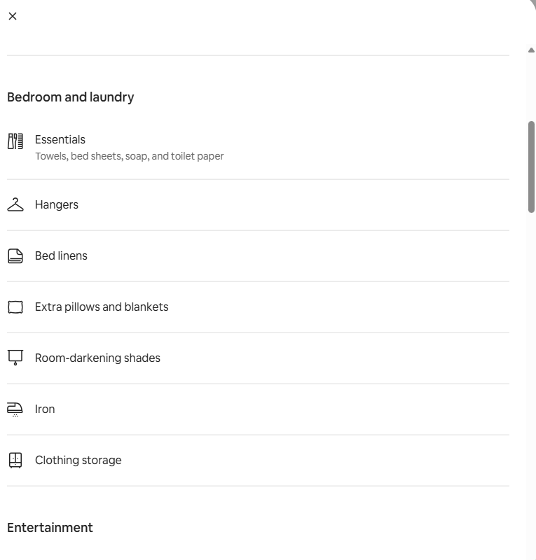 Add the Right Amenities to Show Up in More Searches