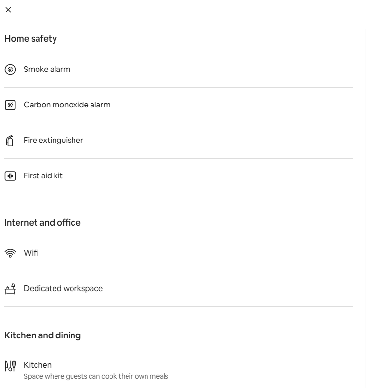 Add the Right Amenities to Show Up in More Searches