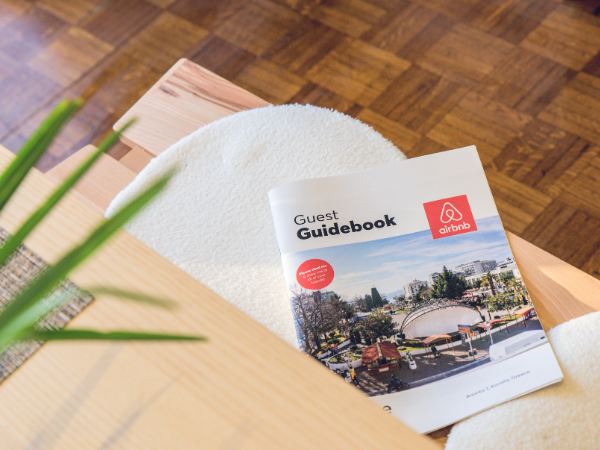 Airbnb guidebook