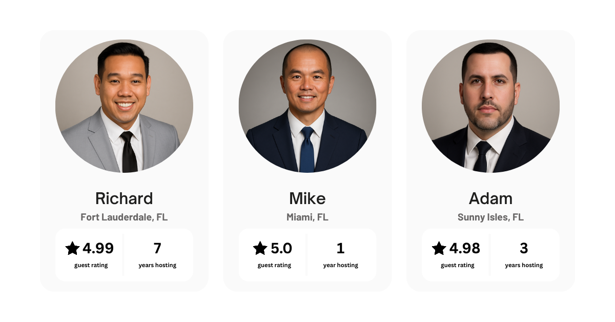 FunStay Homes, Local Property Managers