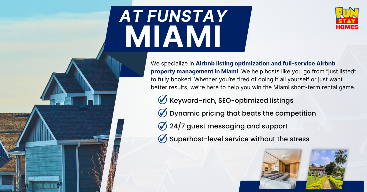 Mike Chen, FunStay Miami- Superhost