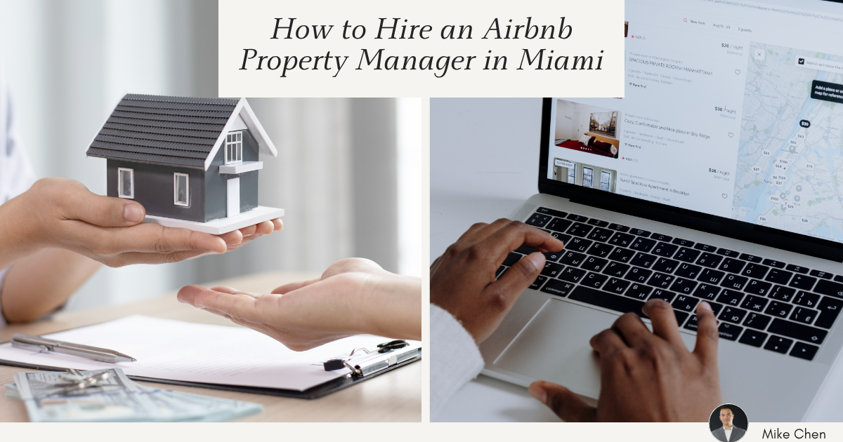 How to Hire an Airbnb Property Manager in Miami
