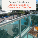 Sunny Isles Beach Airbnb Permits & Compliance Checklist