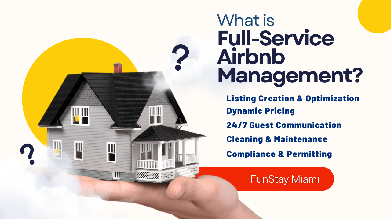What is Full-Service Airbnb Management