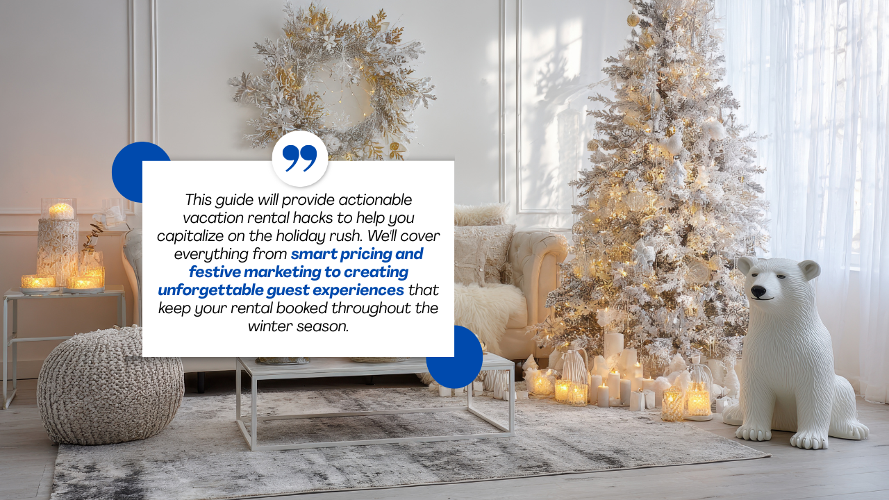 Maximize Your Florida Vacation Rental Income This Holiday Season