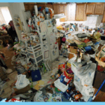 hoarder house
